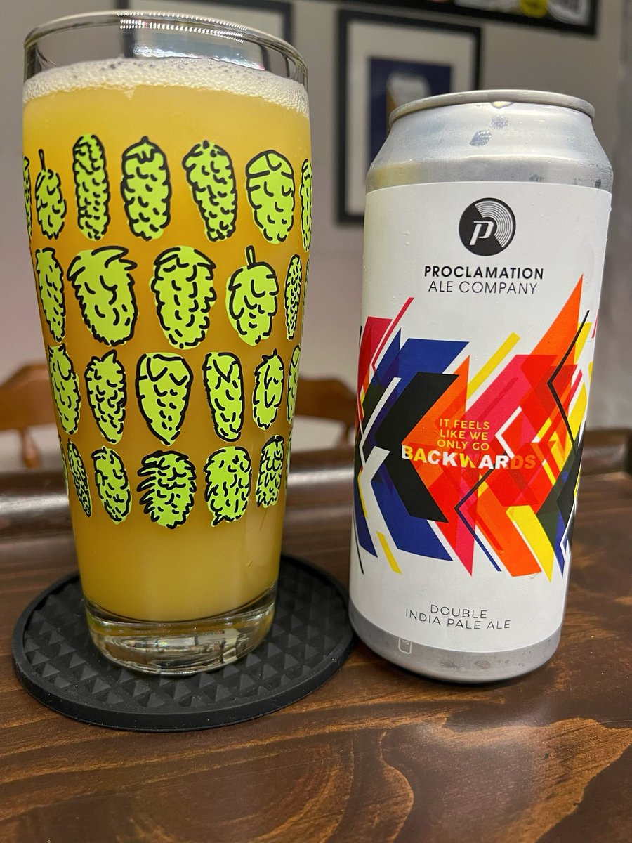 Felt like an appropriate beer to drink tonight.