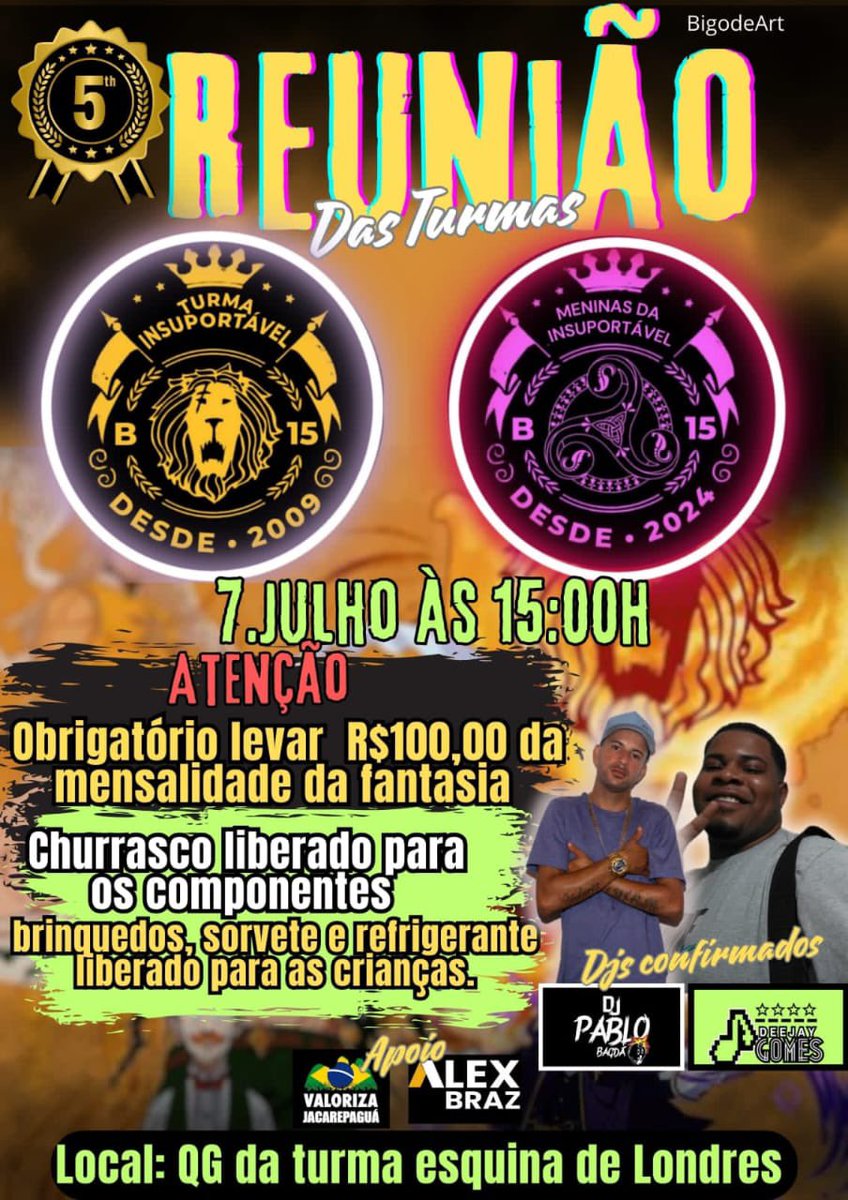 INSUPORTAVEIS15's tweet photo. Eu bem que te avisei, agora tu acredita?voltou a insuportável do 15 da curicica!!!🎭💣 https://t.co/eZoByjg1WV