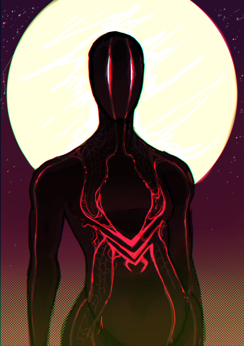 I watched you turn into it 
Anything more than human

#spidersona #atsv