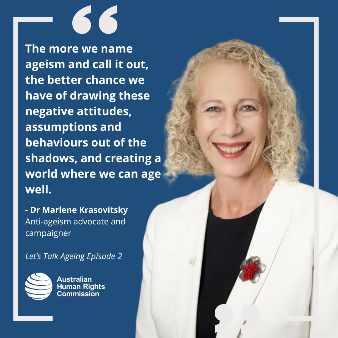 In the second instalment of our 'Let's Talk Ageing' interview series, anti-ageism advocate and campaigner Dr Marlene Krasovitsky discusses the "pervasive and highly tolerated" nature of ageism and its barriers for older Australians.
See the series in full: loom.ly/Ml01mlc