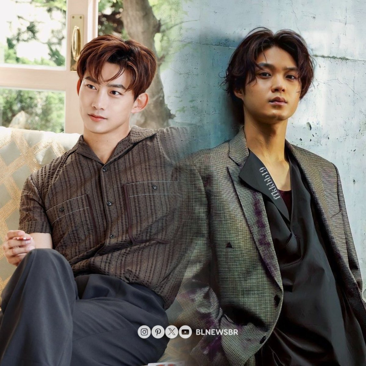 BlNewsbr's tweet photo. 🚨#Soulmate será o próximo drama da Netflix que será protagonizado por Ok Taecyeon do #2PM e Hayato Isomura!

A trama se passará em Seul, Berlim e Tóquio, e seguirá Ryu e Yohan, que se conhecem por acaso, assim se aproximando e curando as feridas um do outro. https://t.co/GWdNUbnDej