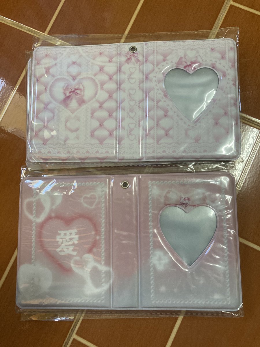 แฟ้มการ์ดเล่มละ 45 บาท พร้อมส่ง🚨 tweet media