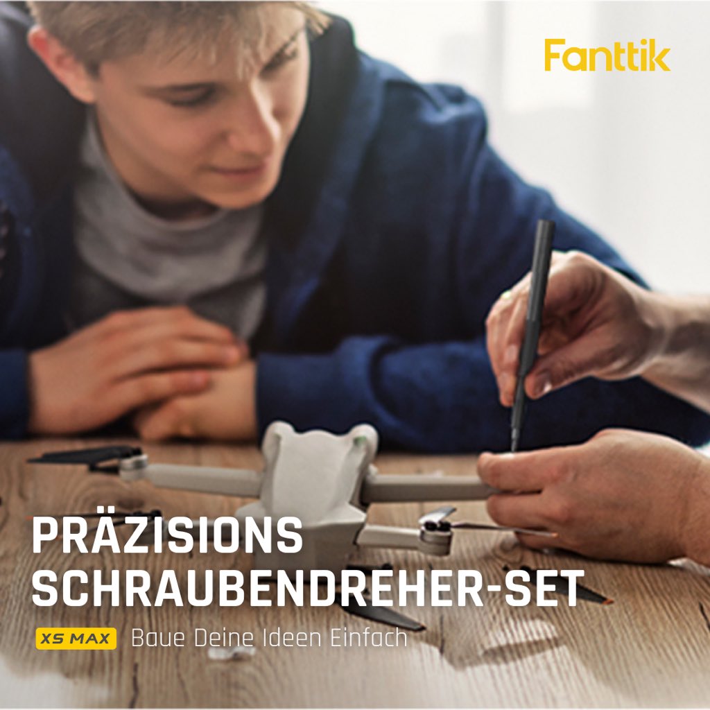 fanttik_de's tweet photo. Lernen Sie unser neues X5 Max Präzisionsschraubendreher-Set kennen! 🔧🔩
Ein Muss für alle Heimwerker und Profis. Erzielen Sie mühelos präzise und genaue Ergebnisse!

https://t.co/Ryv24J8kNW

#fanttik #x5max #präzisionsschraubendreher https://t.co/6aCookzadf