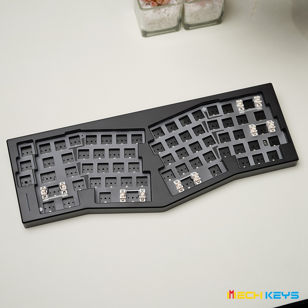 weikav record alice配列　本体のみ　自作キーボード weikav record alice配列 本体のみ 自作キーボード （人生初