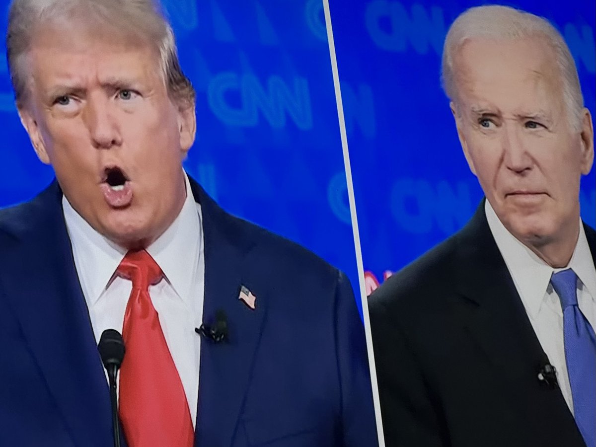 The only way the DNC allowed this debate to happen is because they wanted to tank Biden while still having enough time to replace him with Newsom, Mike, or Kamala.