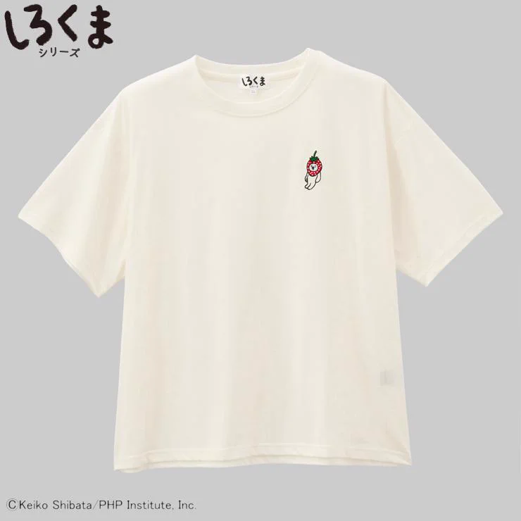 新品　keisuke kanda シロクマ刺繍 Tシャツ ホワイト S ファッションセンターしまむら on X: 