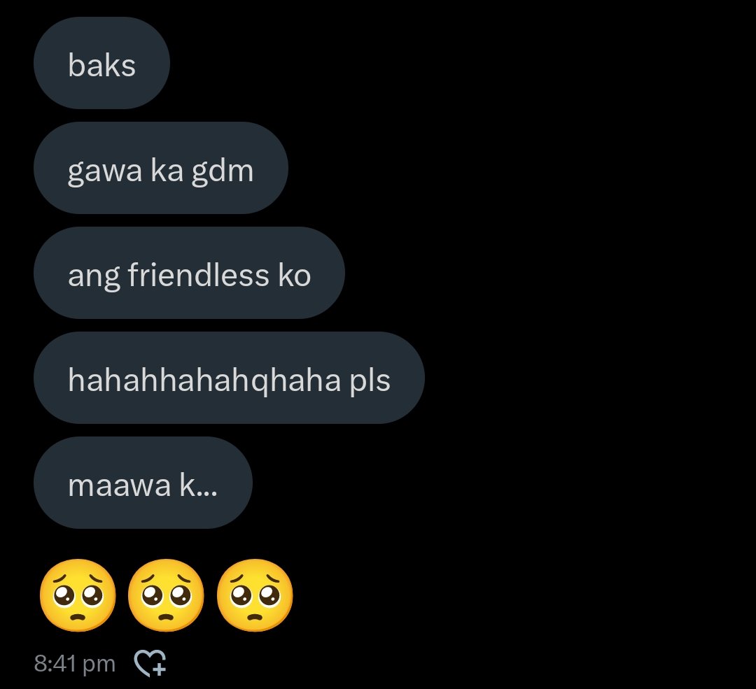 rt to join new gdm with <a href="/jwnwoolv/">ً</a>  (mbf)

- HINDI PWEDE ONS, TAGAIN KO KAYO 😊
- kanal youmore pls pls 
- can take jokes 
- maingay, madaldal, noisy 
- dingdingtis fan