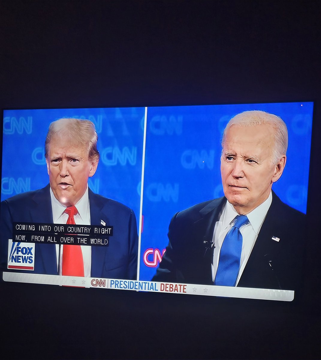 The 2 party system held up by  lobbyists and private funding gives you these two candidates. Moderators who seem to have been neutered before they even got on stage. No pressure on the issues that people want them to go deeper on. We need new younger  leaders! #debate