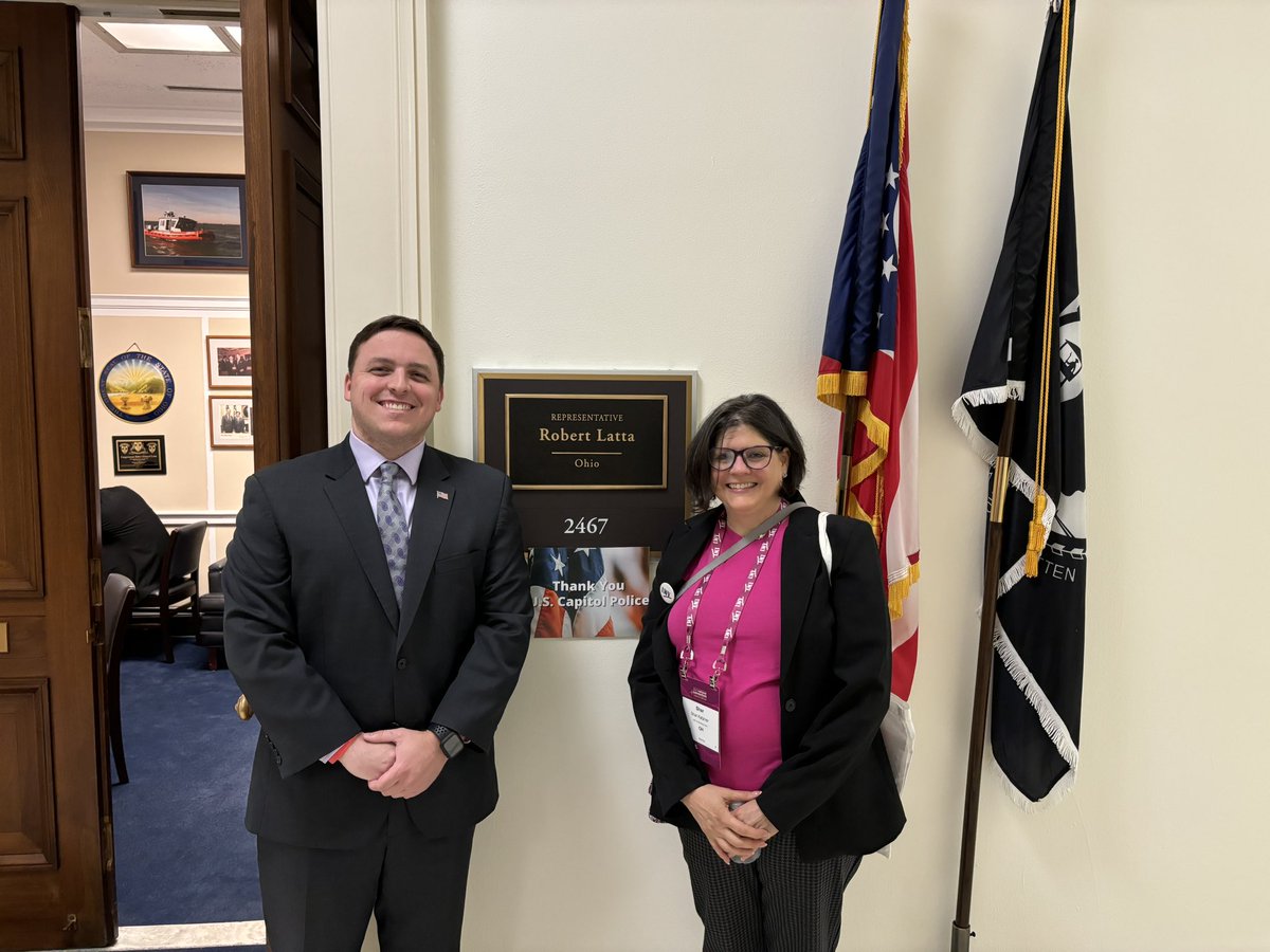 LWV_BGOH's tweet photo. Today we visited Representative Latta’s office on the Hill and reminded them to support the freedom to vote by supporting the passage of #JLVRAA. #LWVCon24 https://t.co/SI2oZgPC6s