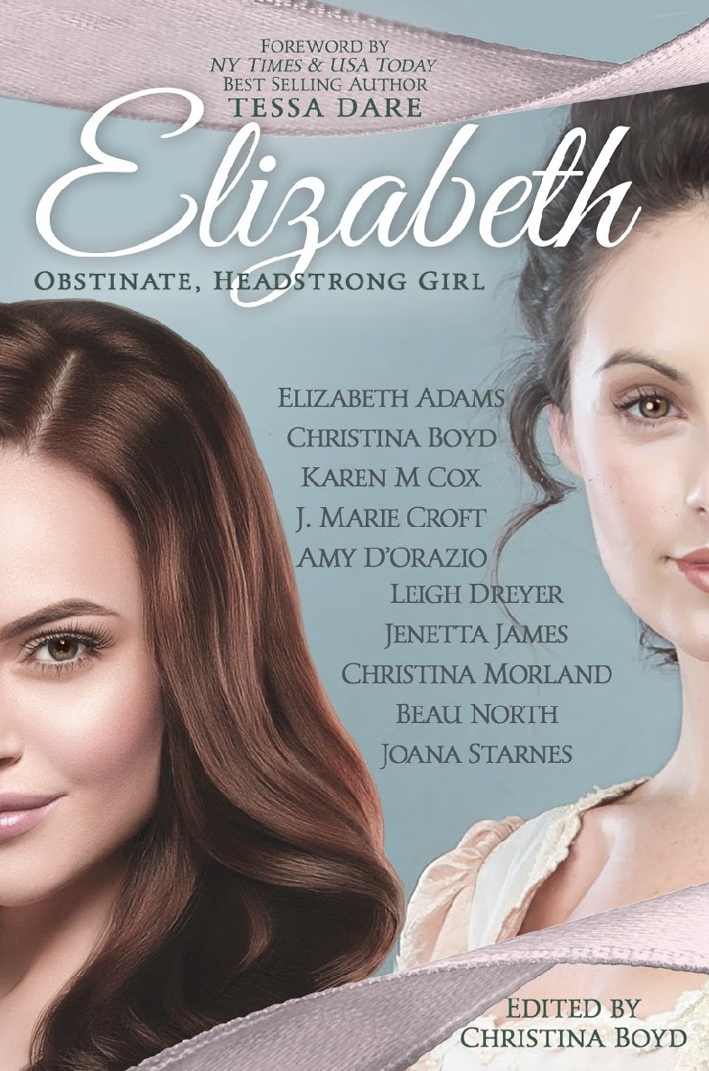 xtnaboyd's tweet photo. Feed your kindle. 
More than 55 FREE Jane Austen fan fiction books today. Including my multi-author anthology ELIZABETH: OBSTINATE, HEADSTRONG GIRL. https://t.co/hViMaMNlfn https://t.co/uLATr4BH6A