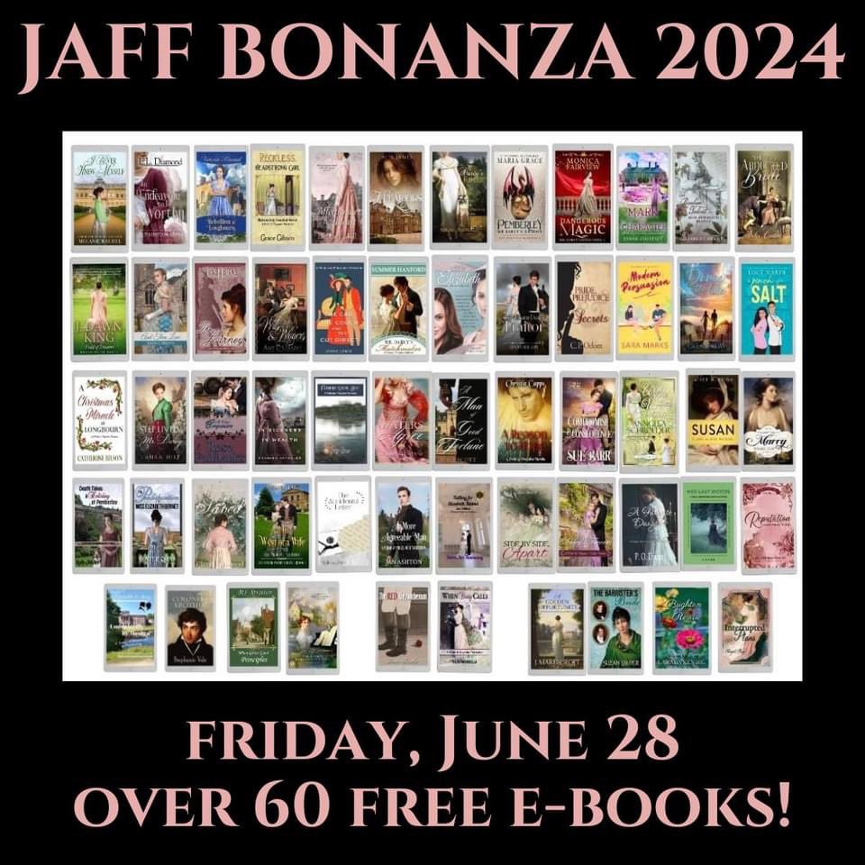 xtnaboyd's tweet photo. Feed your kindle. 
More than 55 FREE Jane Austen fan fiction books today. Including my multi-author anthology ELIZABETH: OBSTINATE, HEADSTRONG GIRL. https://t.co/hViMaMNlfn https://t.co/uLATr4BH6A