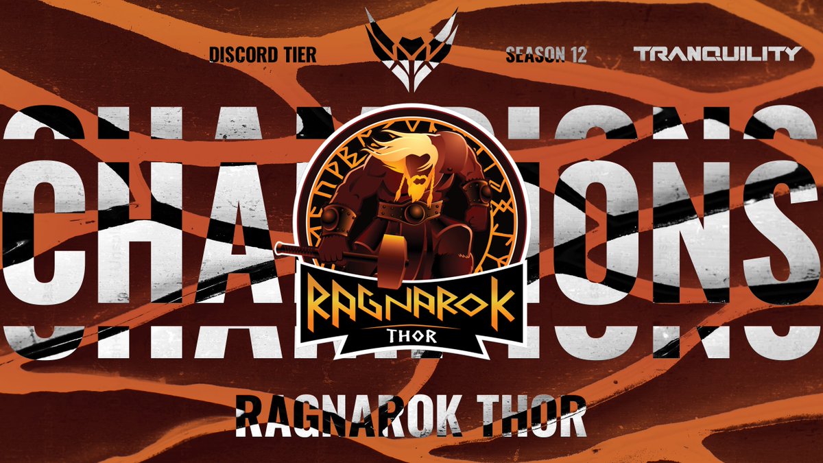 A godly performance cements Ragnarok Thor as your final Discord Tier and Tranquility CHAMPIONS!