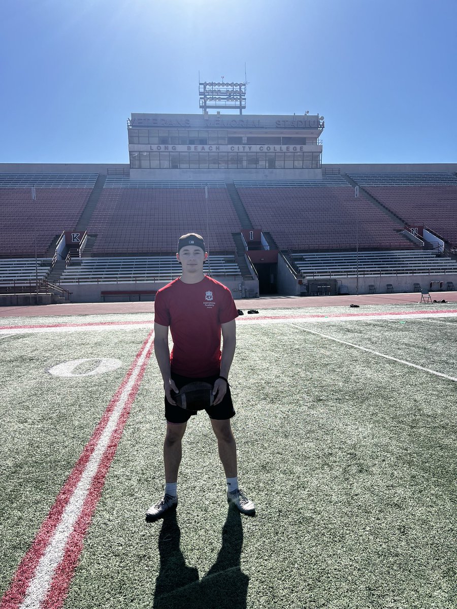 Great job by <a href="/ethansmithlinPK/">Ethan Smithlin</a>,winning our punt and field goal competition today. Had a punt average of 48 yards and hang time average of 3.67 seconds! Won the field goal competition with a 58 yarder! #VGOH #GCST