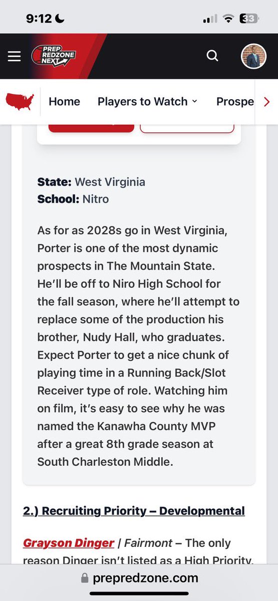 Takye โTKโ Porter๐ซ (@portertakye) on Twitter photo Thank you <a href="/PrepRedzoneNext/">Prep Redzone ๐๐๐๐ ๐</a> for being considered to have a high recruitment status. Thank you <a href="/AlPopsFootball/">๐๐ ๐๐จ๐ฉ๐ฌ</a> as well.๐ฏ๐๐พ Thank you <a href="/PrepRedzoneNext/">Prep Redzone ๐๐๐๐ ๐</a> for being considered to have a high recruitment status. Thank you <a href="/AlPopsFootball/">๐๐ ๐๐จ๐ฉ๐ฌ</a> as well.๐ฏ๐๐พ
