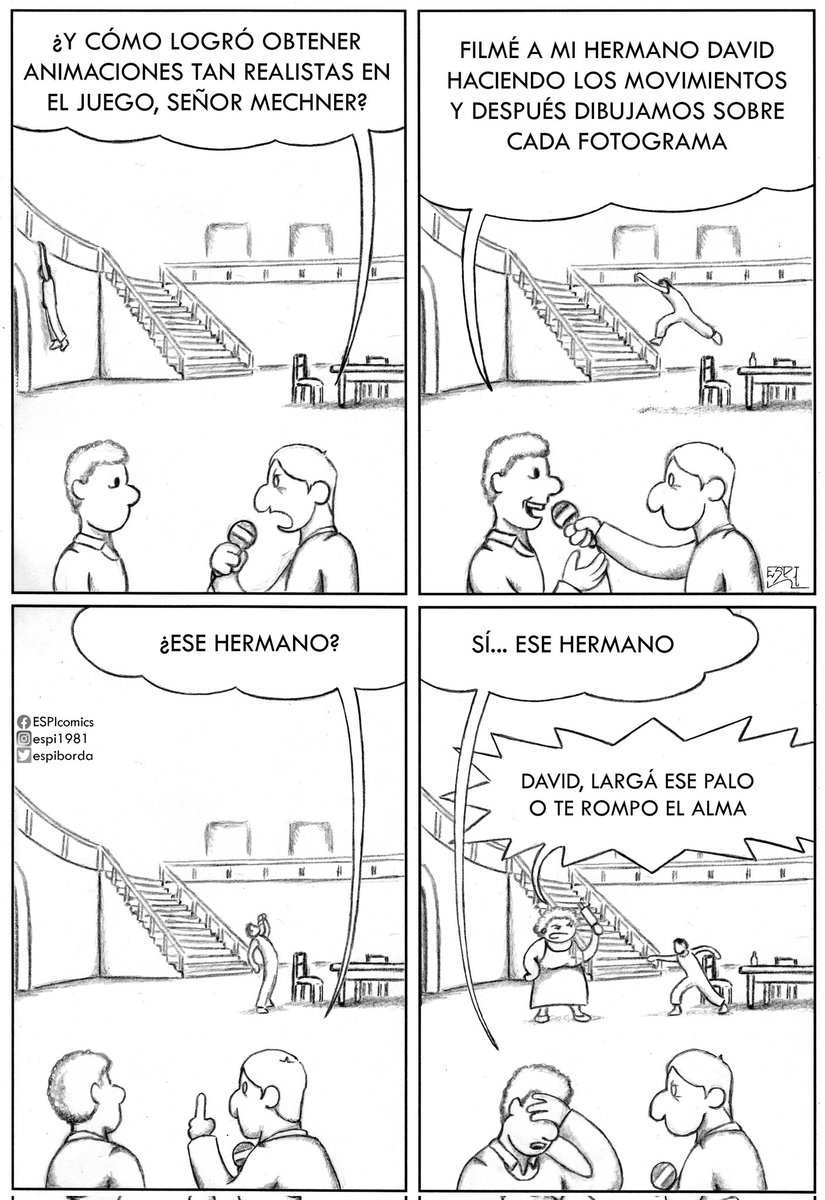 EspiBorda's tweet image. Pronto sale el libro del Making of del Prince of Persia en español, y sale chistecito homenaje a @jmechner. De paso, escúchense este capitulazo de @modohistoriapod:
open.spotify.com/episode/7xjJHa…

#humorgamer #humorgrafico #jordanmechner #princeofpersia #broderbund #videojuegos #MSDOS