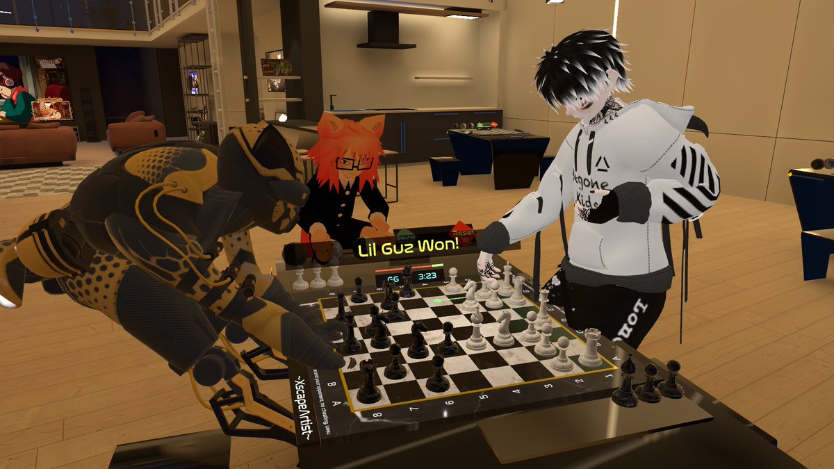 NoOneCold's tweet image. #randalivory #ranfren #vrchat #vrchatavatar #vrchatchess
This is the test model. Should I make it public before the official? Has gogo but no face expressions yet.