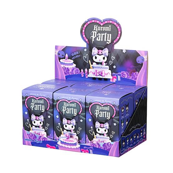 heardnovio's tweet photo. son 6 blind boxs de kuromi porque sé que amas las figuritas y quedan bien alado de todos nuestros ternurines, funkos y toda nuestra colección. la bolsita de kuromi para echarte el lonche cuando vayas al hospital, así es https://t.co/QBNO3fBIOx