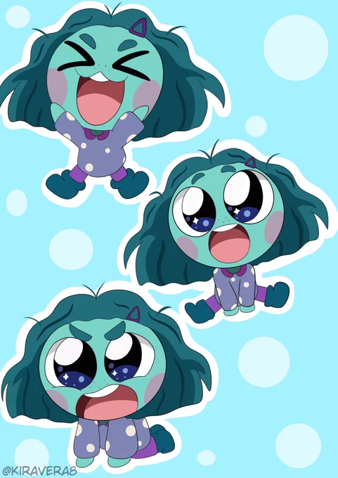 little miss envy!! #InsideOut2