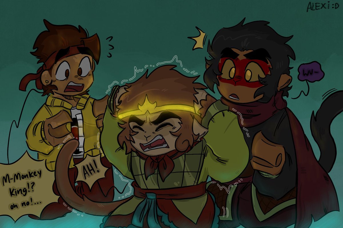Mochilovermtsur's tweet photo. Spoilers for episode 2 of LMK S5!!! ‼️

- Btw if there are any scenes you want me to draw then feel free to drop them down below! :D 

#LMKSeason5Spoilers https://t.co/TTBpDFvzTf