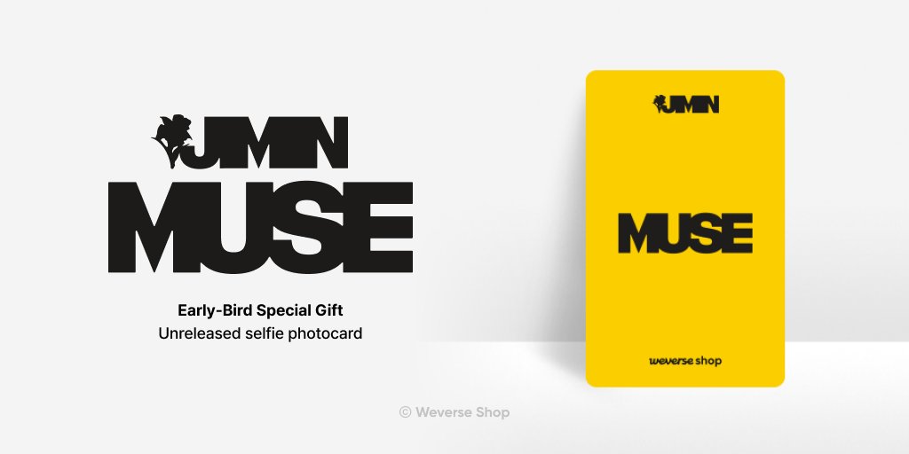 Weverse Shop tweet media