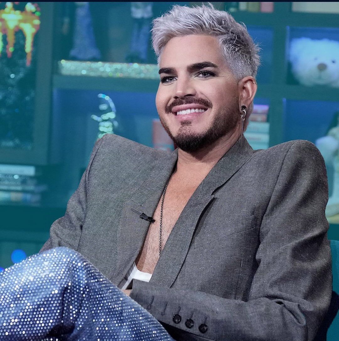 What a cutie 😍

<a href="/AdamLambert/">ADAM LAMBERT</a> on <a href="/BravoWWHL/">Watch What Happens Live!</a> tonight:instagram.com/reel/C8vfdy6uR… - instagram.com/reel/C8vfv-fu1…