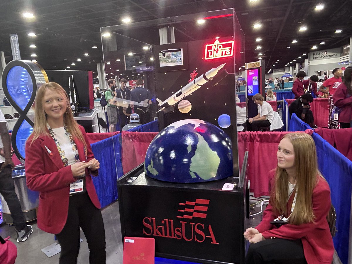 Images from the final day of the ⁦<a href="/SkillsUSA/">SkillsUSA</a>⁩ National Championship. Our students have done a phenomenal job this week and we’re so proud of them! The Awards Ceremony begins at 5 PM EST tomorrow. ⁦⁦<a href="/JCBOEal/">JacksonCountySchools</a>⁩