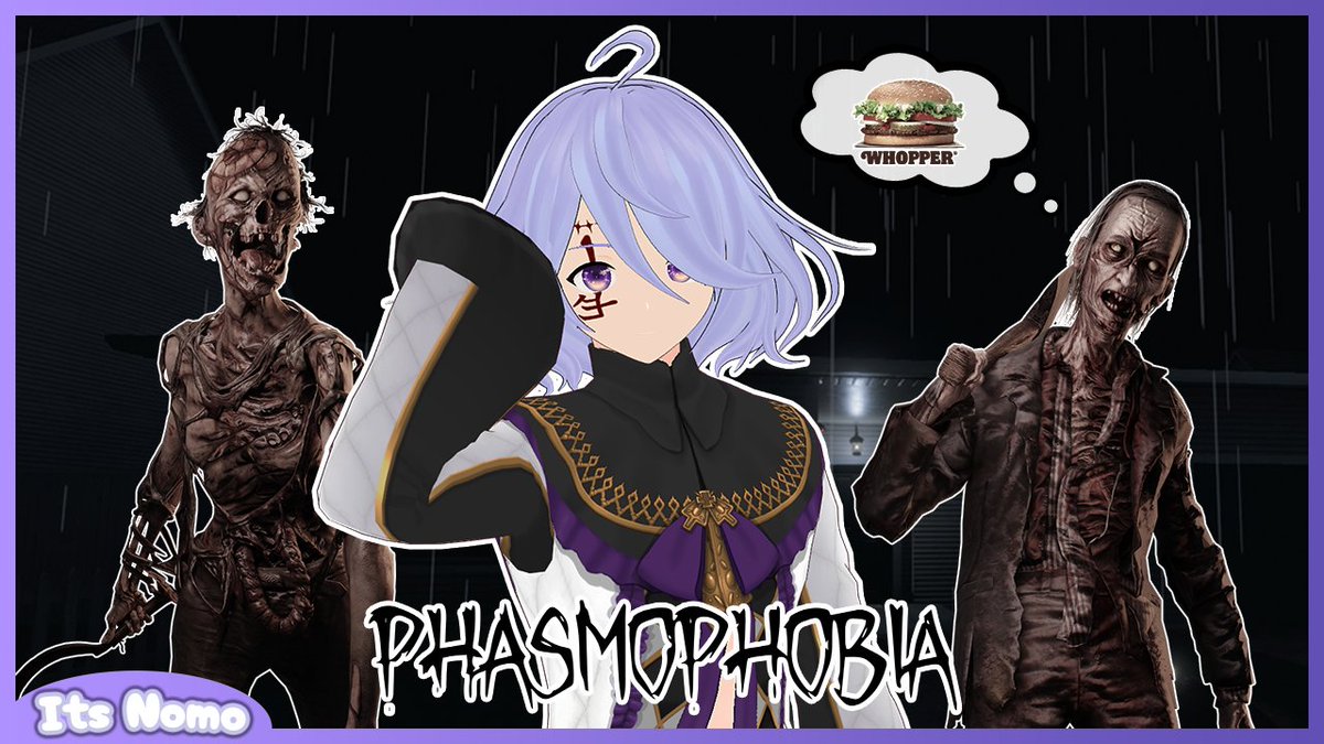 its_nomo's tweet photo. Twitch only stream tonight! Playing Phas Solo!
Catch it at https://t.co/qwetHo0Jqv

#Vtuber #VtuberEN #Phasmophobia https://t.co/4pOAY6LdmV