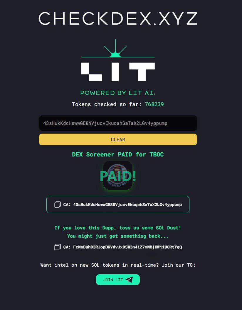 Let go $TBOC we super bullish over here and once we hit Raydium it’s over💯💯💯🔥🔥🔥💹💹💹📕based female &amp; army veteran you won’t be scammed here 💯💯💯💯<a href="/YONWORLD7/">YON 🌍 WORLD ➐</a> <a href="/1goonrich/">Quasar.Exe</a> <a href="/realDonaldTrump/">Donald J. Trump</a> <a href="/elonmusk/">Elon Musk</a> <a href="/100xgemfinder/">100x</a> <a href="/blknoiz06/">Ansem</a> <a href="/mrbenbillions/">BEN BILLIONS 💯 We Raid They Ape</a> <a href="/Pablo_cro/">PabloCRO</a> <a href="/iambroots/">MOON KING B-ROOTS</a>