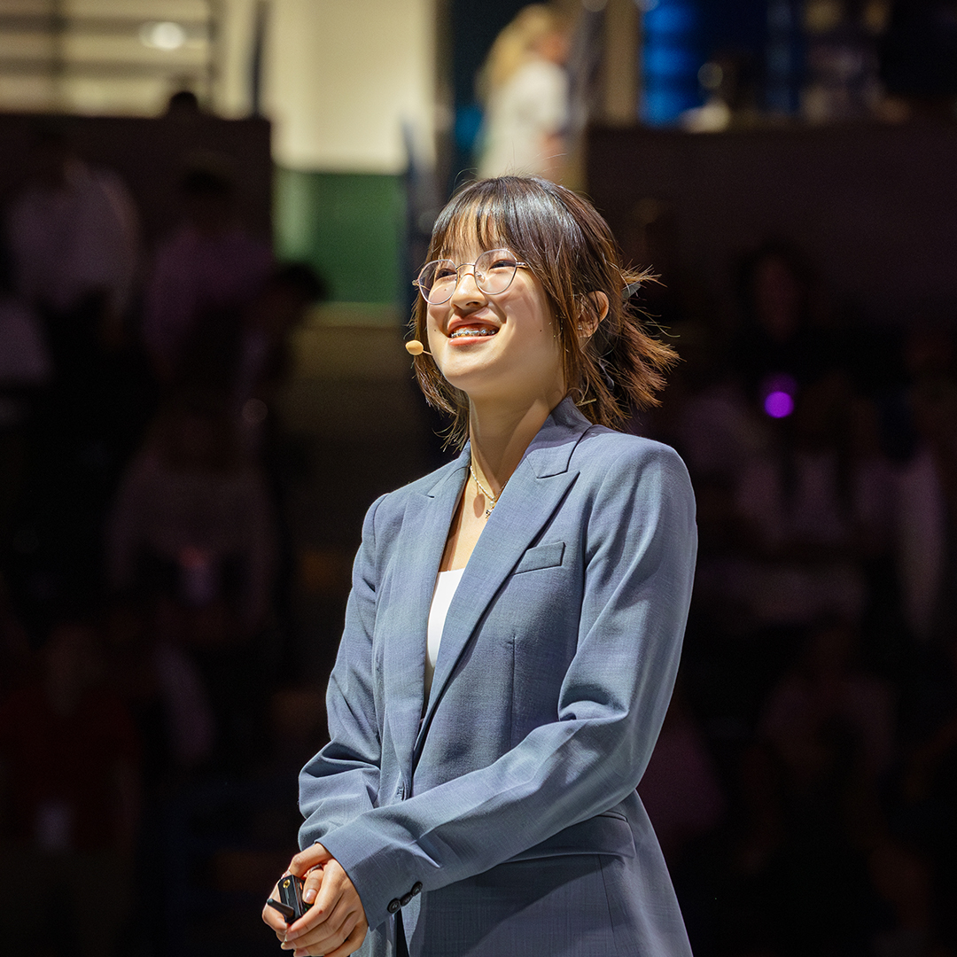 FutureDocsNow's tweet image. Lucky to have these Young Geniuses inspiring &amp;amp; motivating our Delegates with their groundbreaking innovations 🔥 Day 2 has been nothing short of epic, and believe us when we say there is still more epicness to come! Get ready to scrub into surgery tomorrow morning! #CFML24