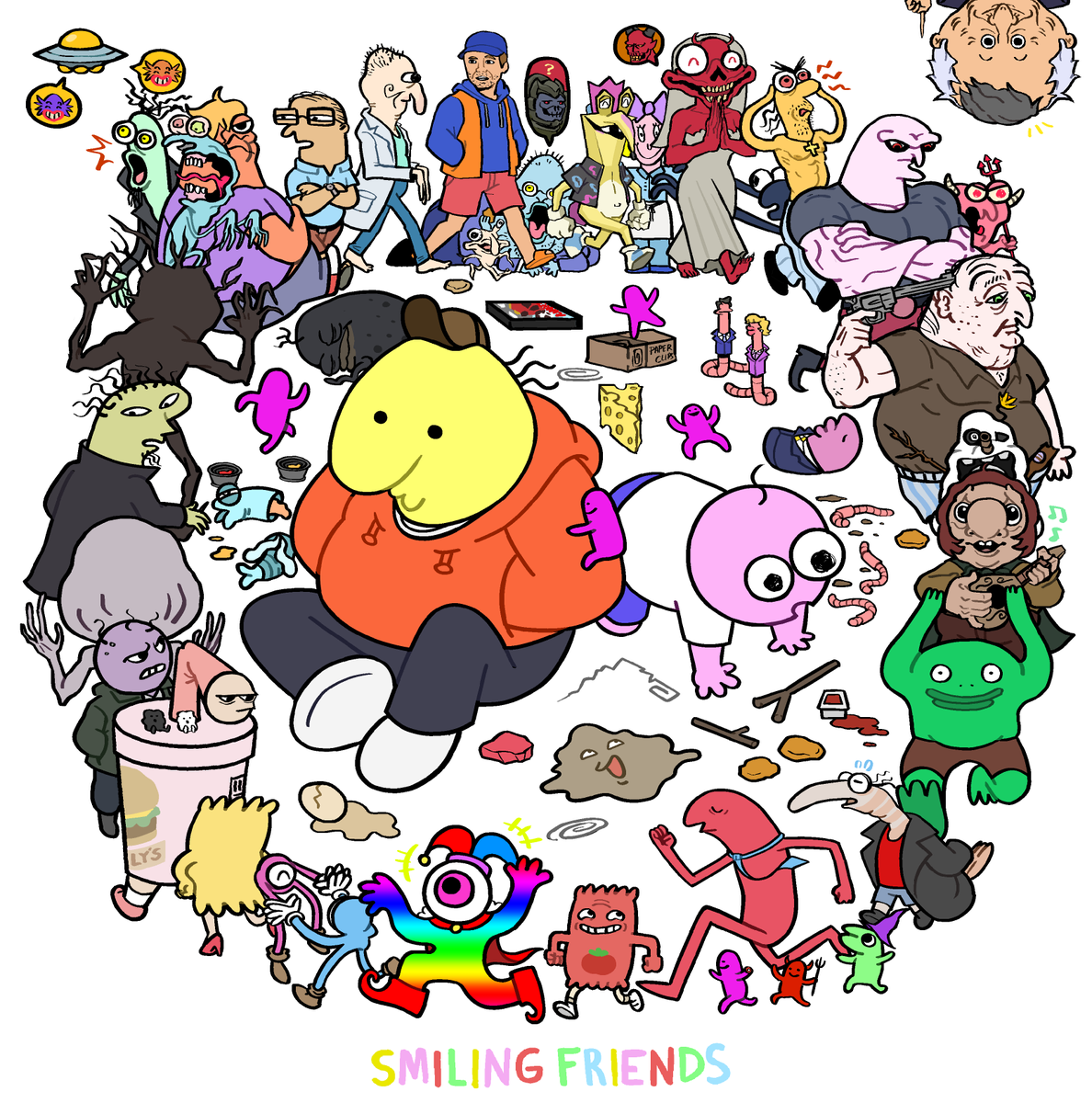 dune5and's tweet photo. now get out there and make someone smile🙂new print for AX https://t.co/FDdn4SYWdA