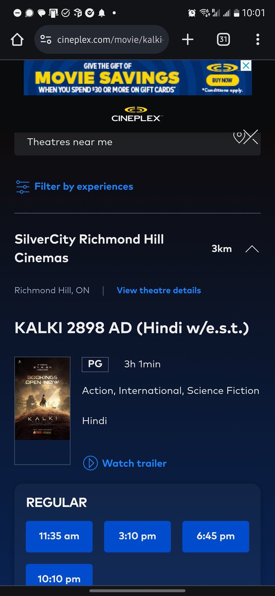 roshanmj's tweet photo. Runtime of "@Kalki2898AD" is shown as:
Telugu 3D: 2:55
Tamil 3D: 2:45
Tamil: 2:55
Malayalam: 2:55
Hindi: 3:01
IMAX: 2:45

Why is this? Which should I watch: 3D or normal? (IMAX is not possible, though.) https://t.co/alIkKTcilh