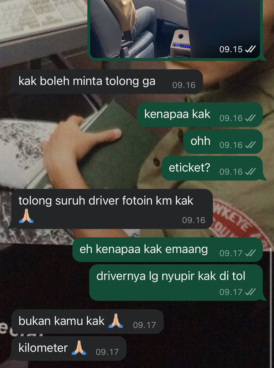 pls tolong aku bingung knp shuttlenya nyuruh drivernya fotoin ak, aku kira semcam tes gt krn ak diculik,,, t__t