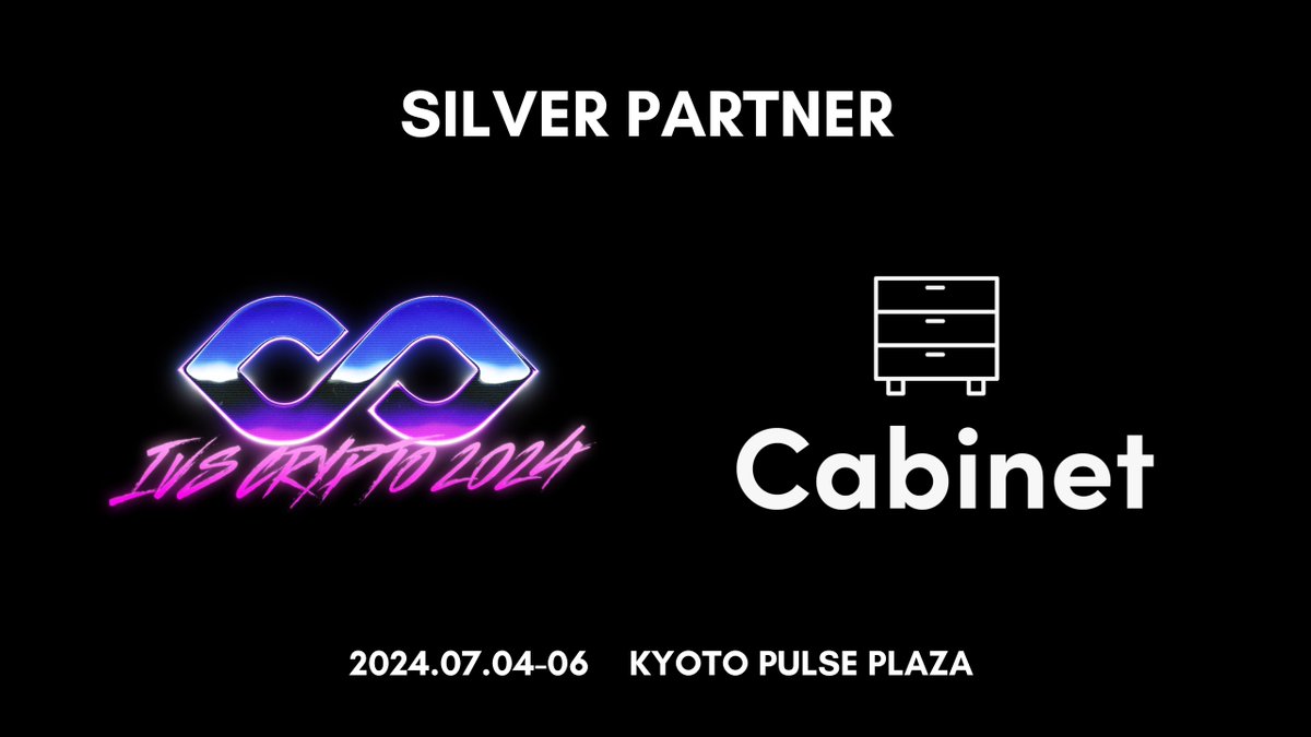 Cabinet - Node infrastructure tweet media