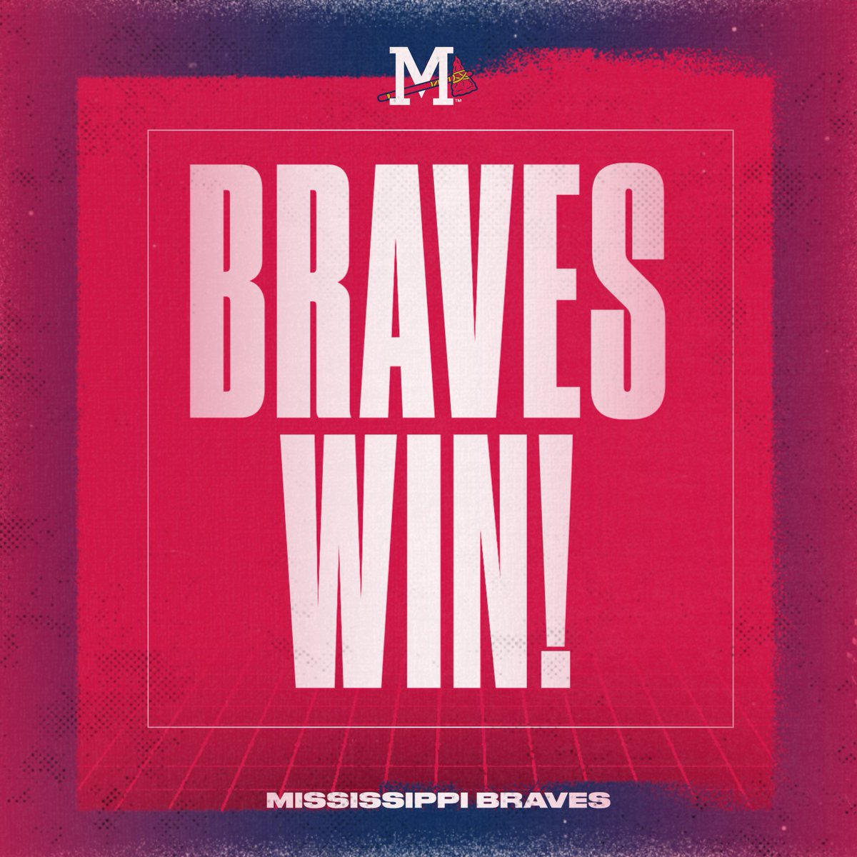 mbraves's tweet photo. FINAL | M-Braves 5, Biscuits 3

On Southern Miss Night, former @SouthernMissBSB hurler @landon_harper8 gets his first Double-A win. https://t.co/idBL5RbsAW