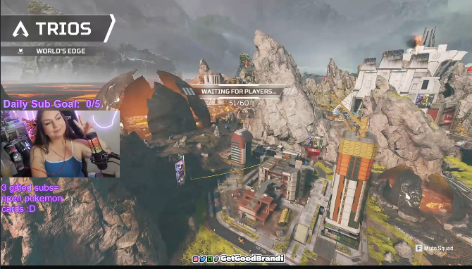 GetGoodBrandi's tweet photo. HAPPY KICK COMMUNITY DAY! Come show some loveeee!
@kickcommunity #kickstreaming
https://t.co/YnIWdTZrcC
#ApexLegends #kick #kickcommunityday #kickcommunity #kickstreaming https://t.co/jyXOMRsBhK