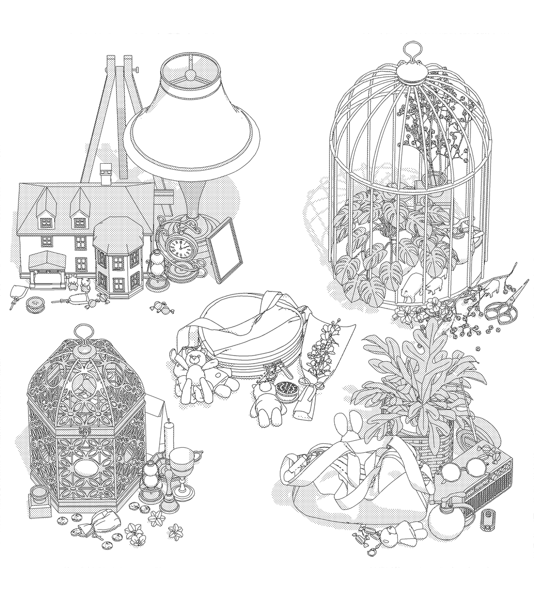 omizoic's tweet photo. 雑貨レイアウトセットVol.31 - CLIP STUDIO ASSETS https://t.co/dc1ZVE0hFS #clipstudio https://t.co/MZCPU3cKJ4