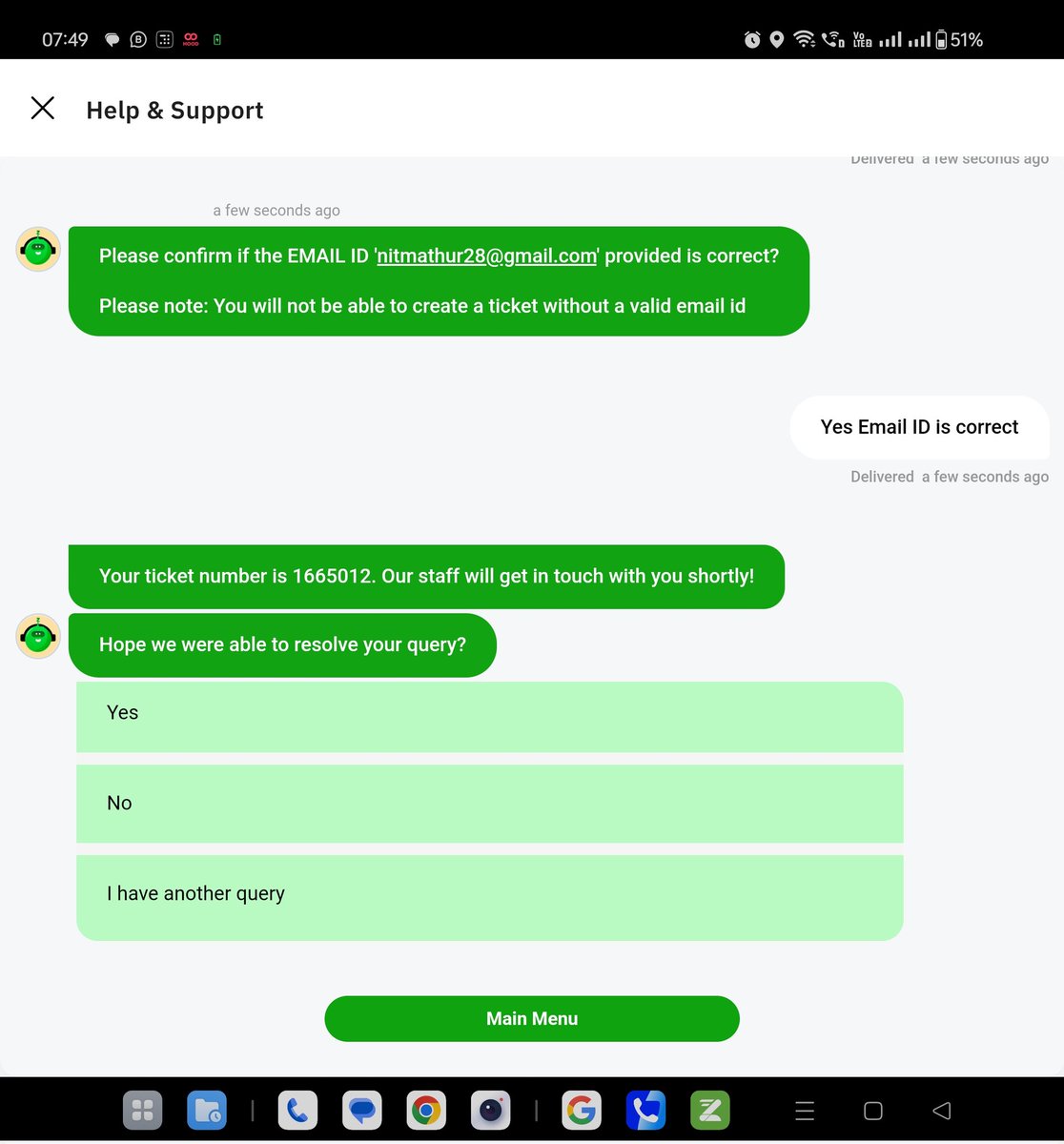 nitmathur's tweet photo. @Zoomcar_India - @GregMo
There is some serious issue with the 1665012 ticket number
The host listed the vehicle, I booked.
Called host, said it's not available. 
No zoomcar customer care works. 
Please cancel and initiate the refund. It was already charged from my card in advance https://t.co/IMrCdEAjFz