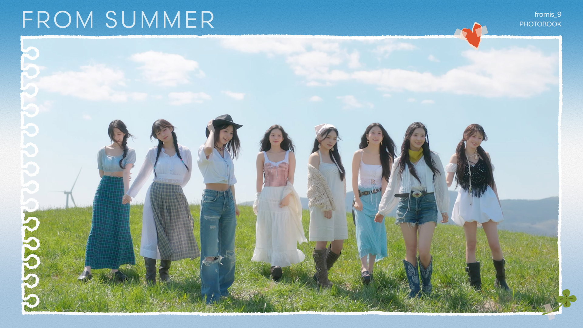 fromis_9 〈FROM SUMMER〉 PHOTOBOOK 新品未開封 FROMIS_9 - [2024 PHOTOBOOK] – kpopalbums.com
