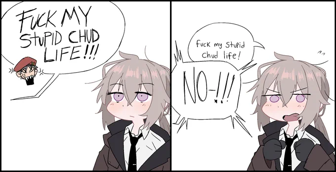 sigh
#girlsfrontline #少女前線 #ドールズフロントライン #ドルフロ #소녀전선 