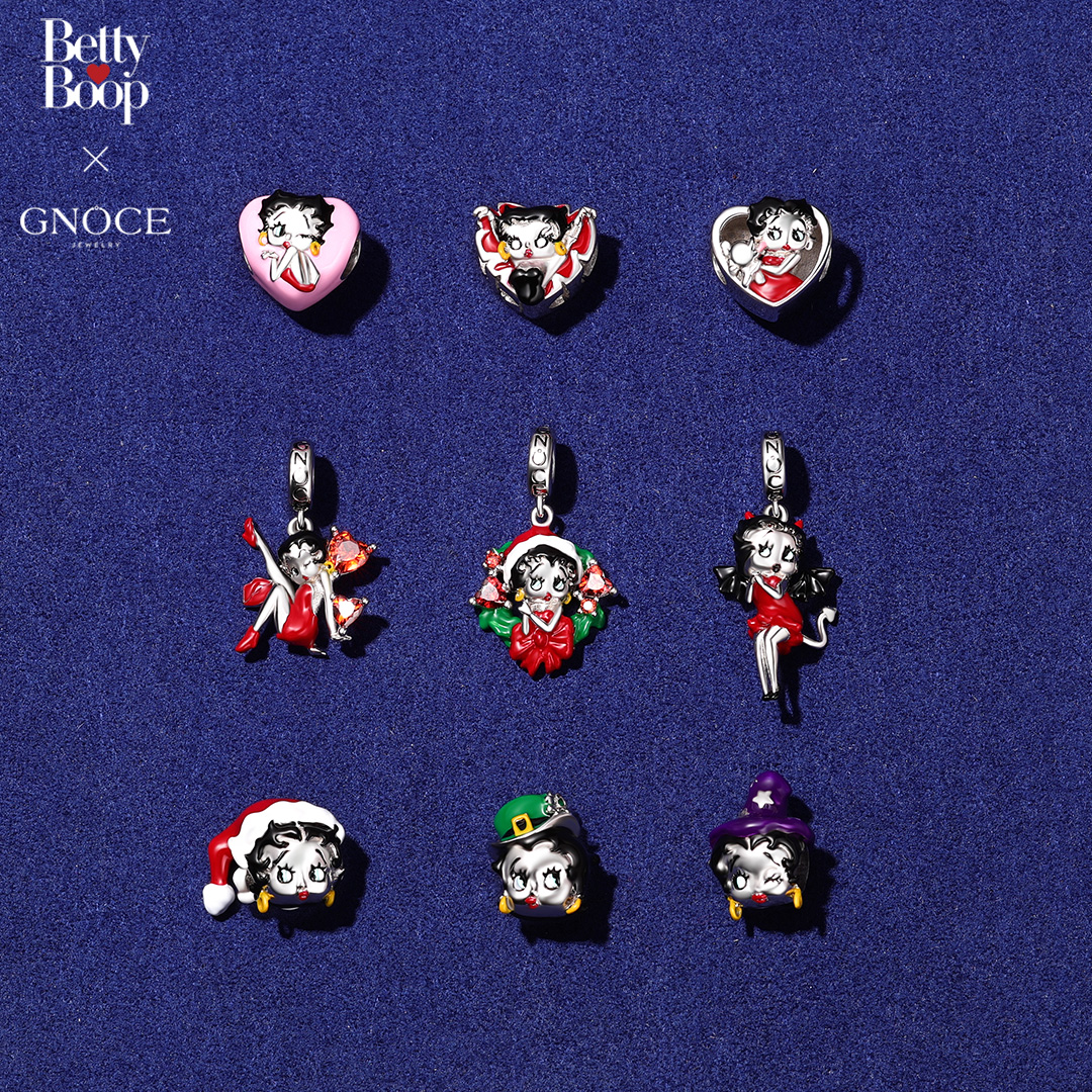 GnoceJapan's tweet image. 大人気！キュートで魅力的なミス・ベティ💋💄💅
もっと知りたい👉gnoce.io/3L0FEDV
＃ミスベディ　＃gnoce　＃ジュエリー　＃自分へのご褒美