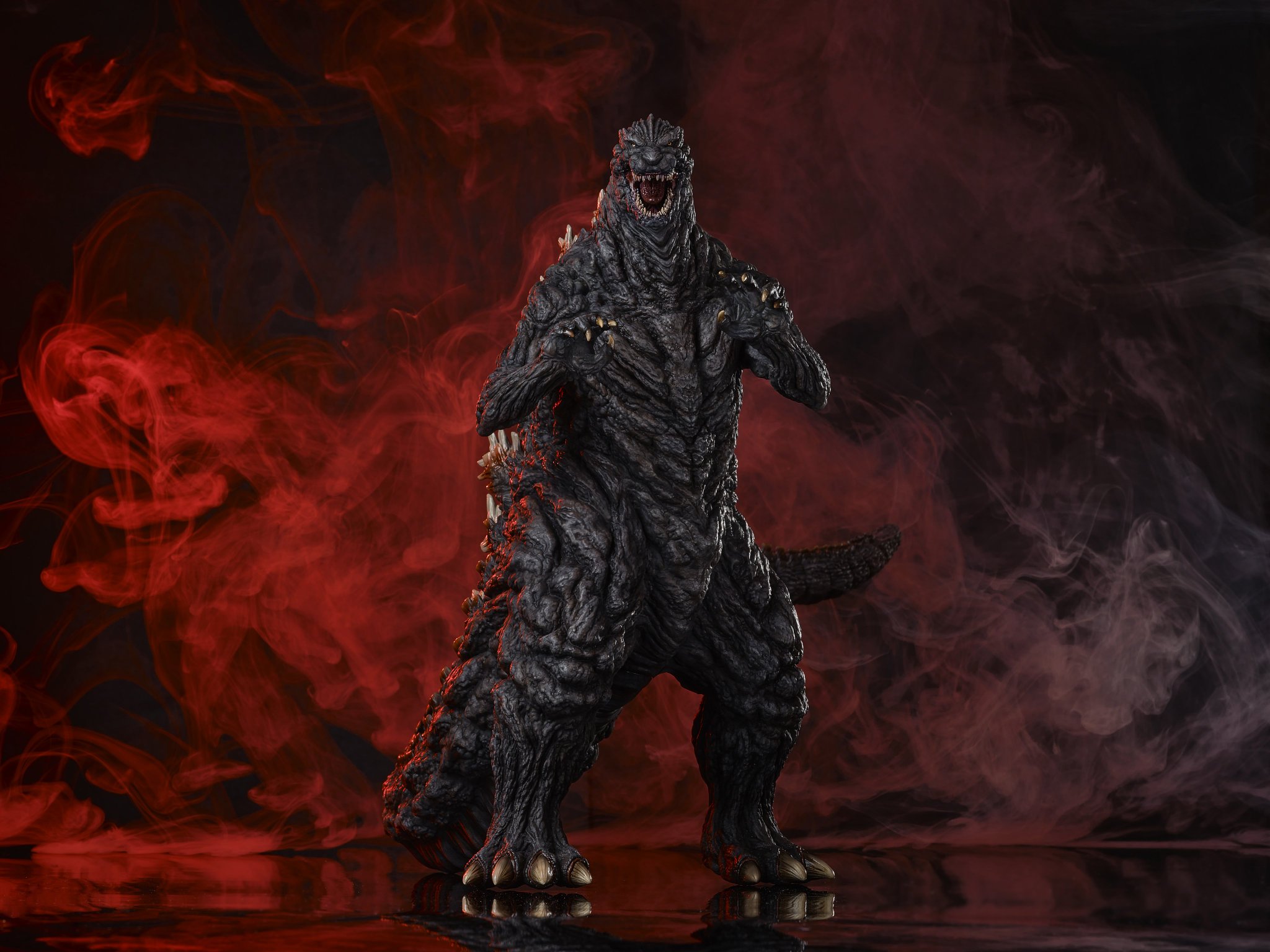 Godzilla Shop Limited Edition Godzilla Awaji Island Landing