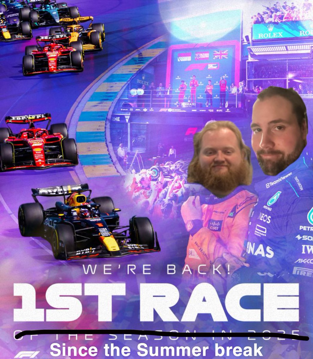 YCSportsbook's tweet photo. Summer break is coming to a close. Drivers prepare for a great race in the Outback. Australian Grand Prix, Saturday night. Time TBA. https://t.co/5fVbotHjpS