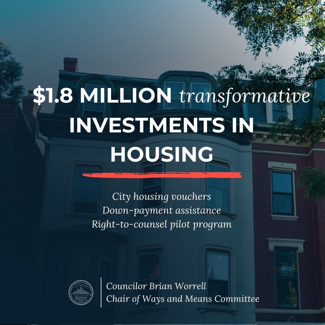 I’m proud and grateful to my colleagues who worked to make this a transparent and financially responsible process. 

Thank you to the community that showed up, organized and lent a voice to the process. The amendments are a reflection of us hearing you.