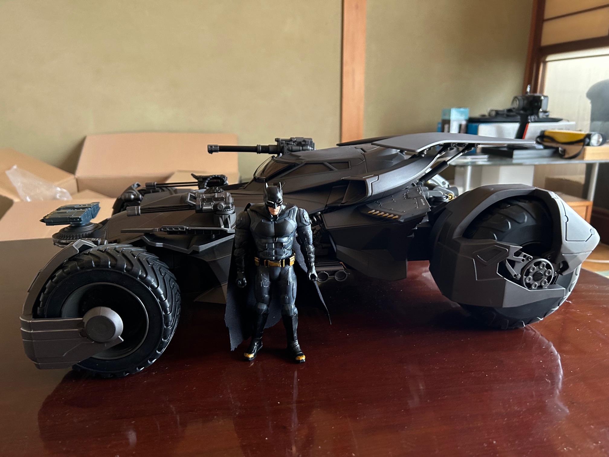 1/10 マテル RC ラジコン バットマン バットモービル