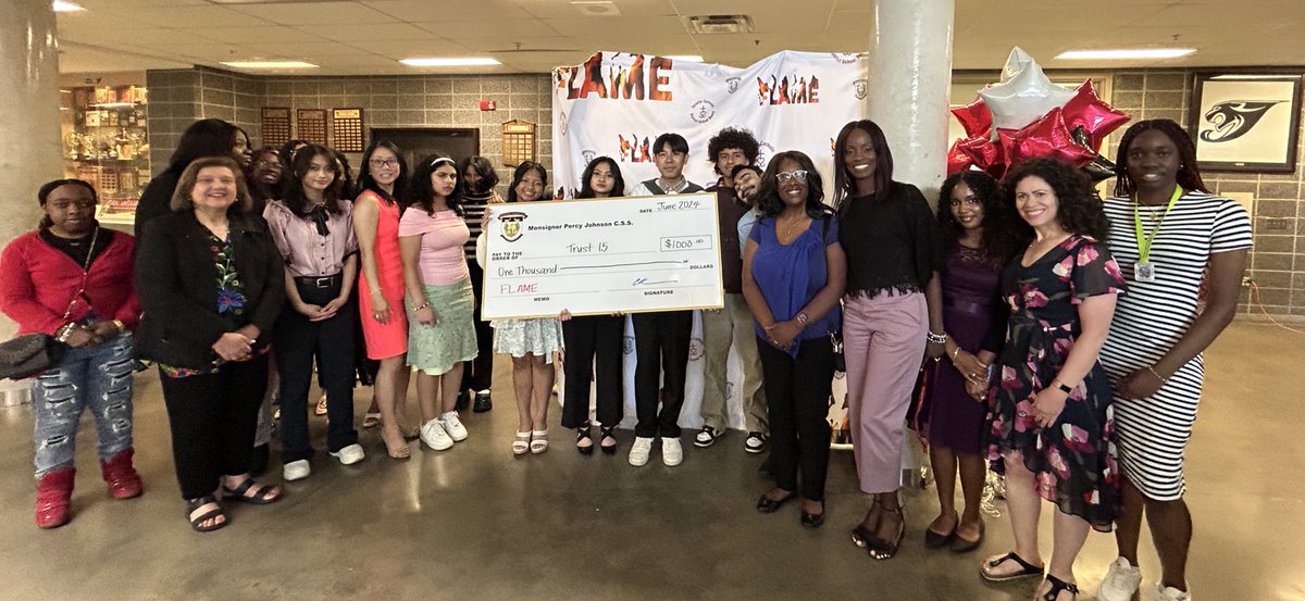 Monsignor Percy Johnson is proud to partner with <a href="/Trust15Official/">Trust 15 Youth Community Support Organization</a> to support our Etobicoke North Community 

Our school through the wonderful work of Ms. Pinncok,  Ms. Corvinelli and our students fundraised $1000 for this wonderful organization
<a href="/TCDSB/">Toronto Catholic District School Board</a> <a href="/TCDSB_CKim/">Christine Kim</a>