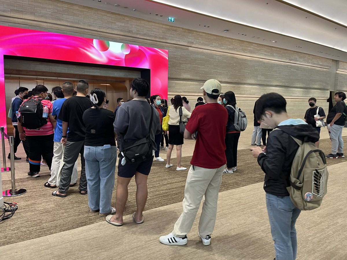 PheuThaiFC's tweet image. เตรียมพร้อม เริ่มงาน 𝙏𝙃𝘼𝘾𝘾𝘼 𝙎𝙋𝙇𝘼𝙎𝙃 : 𝙎𝙤𝙛𝙩 𝙋𝙤𝙬𝙚𝙧 𝙁𝙤𝙧𝙪𝙢 2024 ได้แล้ววันนี้

- ลงทะเบียนแล้วนำ QR Code ที่ได้รับทางอีเมล เข้างานได้เลย 
- ใครที่ Walk-In ก็มาสแกนกันที่ “หน้างาน” ได้เช่นกัน

#THACCA #THACCASPLASH #OFOS #SoftPowerForum2024 #เพื่อไทยFC