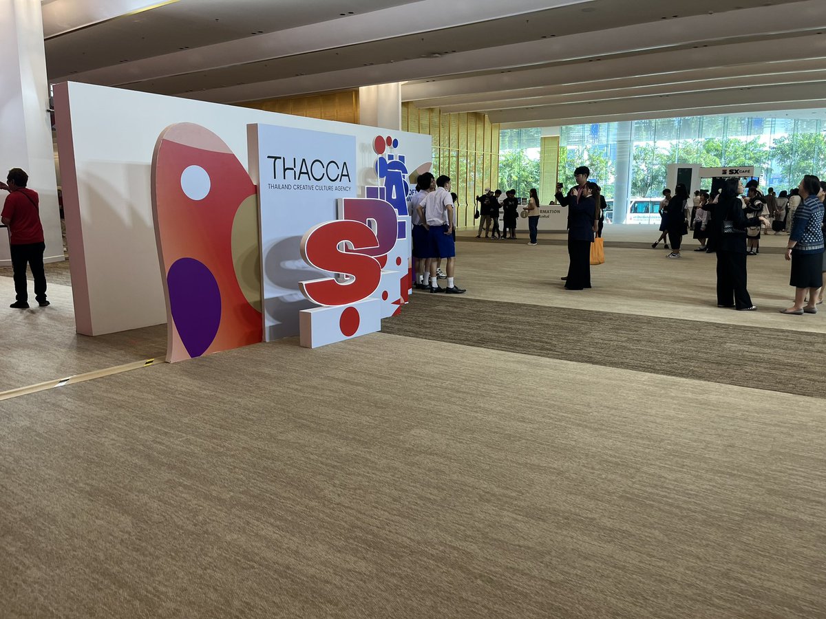 PheuThaiFC's tweet image. เตรียมพร้อม เริ่มงาน 𝙏𝙃𝘼𝘾𝘾𝘼 𝙎𝙋𝙇𝘼𝙎𝙃 : 𝙎𝙤𝙛𝙩 𝙋𝙤𝙬𝙚𝙧 𝙁𝙤𝙧𝙪𝙢 2024 ได้แล้ววันนี้

- ลงทะเบียนแล้วนำ QR Code ที่ได้รับทางอีเมล เข้างานได้เลย 
- ใครที่ Walk-In ก็มาสแกนกันที่ “หน้างาน” ได้เช่นกัน

#THACCA #THACCASPLASH #OFOS #SoftPowerForum2024 #เพื่อไทยFC