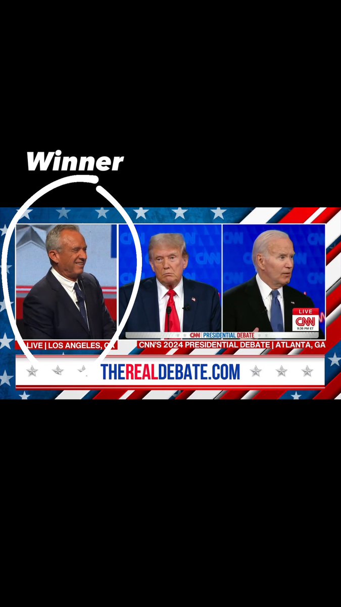 Therealdebate.com

#kennedyshanahan24 #rfkjr #kennedy24 #TheRealDebate