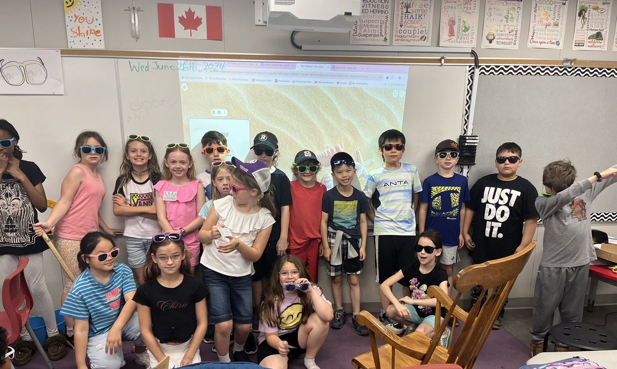 Ms. Brynczka (@brynczkams) on Twitter photo These grade 3โs are simply out of this world amazing! <a href="/BrynczkaMs/">Ms. Brynczka</a> <a href="/StLukeNepean/">St. Luke School (Nepean)</a> Keep shining! ๐๐คฉ๐๐ These grade 3โs are simply out of this world amazing! <a href="/BrynczkaMs/">Ms. Brynczka</a> <a href="/StLukeNepean/">St. Luke School (Nepean)</a> Keep shining! ๐๐คฉ๐๐