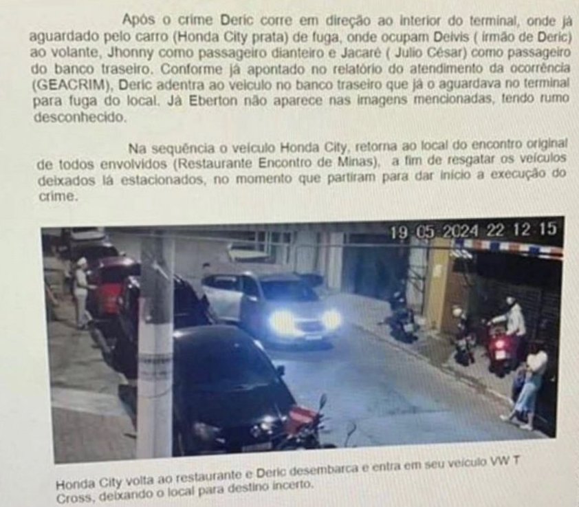 baudorio's tweet photo. ⚠️VEJA: Investigação da polícia mostra que após o homicídio, Nino Abravanel e outros amigos esperavam Deric dentro de um carro para fugir do local do crime.

Deric, irmão do influencer, é o principal suspeito de assassinar, como forma de vingança, dois homens que agrediram violentamente seu avô, que não resistiu aos ferimentos e faleceu.

Acompanhe o caso com fotos: https://t.co/OaVGl1122E